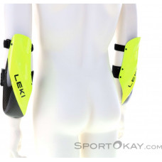 Leki OCHRANIACZ przedramion CARBON 2.0 Big carbon structure-neonyellow
