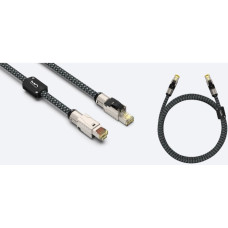 Matrix Audio CAT6A Network Patch Cord - 2 m