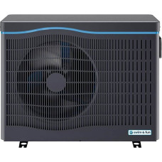 Swim & Fun Fuld Inverter Varmepumpe 7kW, -7C, WiFi