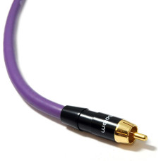 Melodika Kabel Melodika RCA (Cinch) - RCA (Cinch) 25m fioletowy