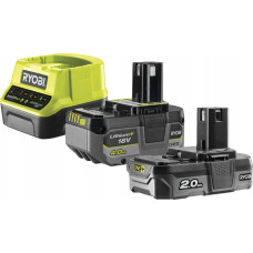 Ryobi RC18120-242X mit 2 Akkus 18V/2.0Ah+18V/4.0Ah und Ladegeraet (5133005961)