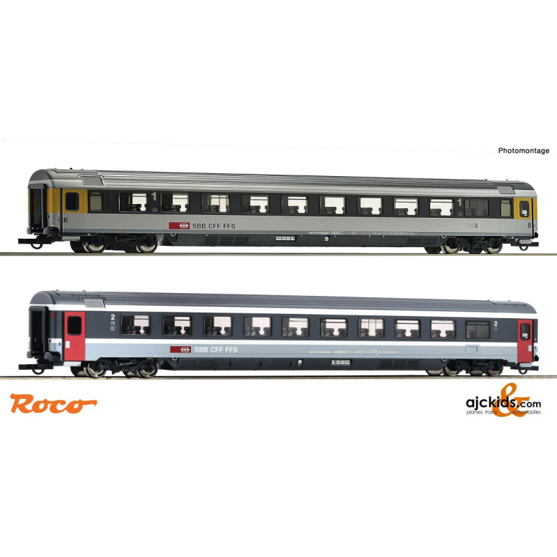 Roco Persontog H0 Roco 74023 DC 1 Set