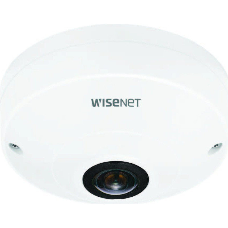 Wise Hanwha Techwin IP-Cam Fixed Dome 360° QNF-8010