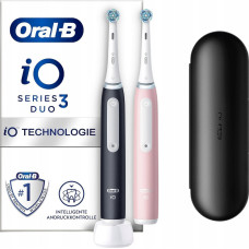 Oral-B Szczoteczka Oral-B iO Series Series 3 Duo Black/Pink