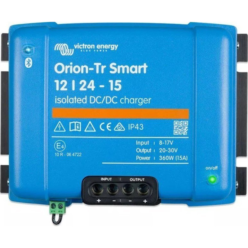 Victron Energy Przetwornica Victron Energy Victron Energy Konwerter Orion-Tr Smart 12/24-15A Isolated DC-DC charger