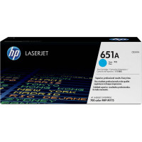 HP Toner HP 651A Cyan Oryginał  (CE341A)