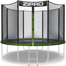 Zipro Trampolina ogrodowa Zipro Jump Pro z siatką zewnętrzną 10FT 312cm