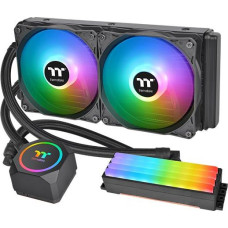 Thermaltake Chłodzenie wodne Thermaltake Floe RC240 AIO CPU + RAM Cooler (CL-W271-PL12SW-A)