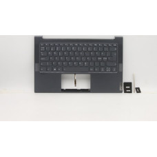 Lenovo Pamięć do laptopa Lenovo Upper Case w/KB (NORDIC) 5CB0U42717, Cover + keyboard,
