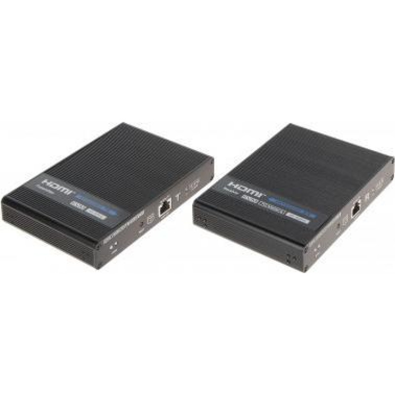 Noname System przekazu sygnału AV EXTENDER HDMI+USB-EX-100-4K