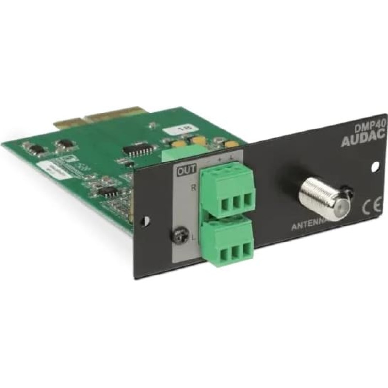 Audac Radio Audac AUDAC DMP42 Tuner modularny DAB/DAB+ i FM (złącze SourceCon™)