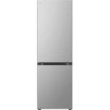 LG GBV3100EPY fridge-freezer Freestanding 344 L E Silver