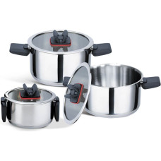 Maestro 6-piece pot set MR-3531-6