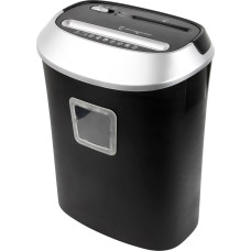 Activejet ASH-1201D Shredder for documents, black, silver.