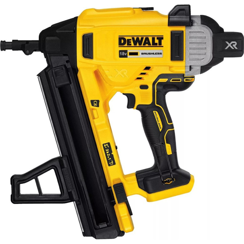 Dewalt gwoździarka do betonu 18V bez akumulatorów i ładowarki (DCN890N)