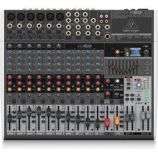 Behringer X1832USB audio mixer 18 channels