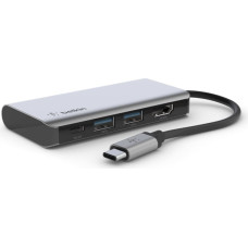 Belkin AVC006btSGY USB 3.2 Gen 1 (3.1 Gen 1) Type-C Silver