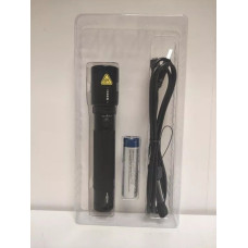 Ansmann Latarka Ansmann Ansmann Future T400FR, Flashlight (black)