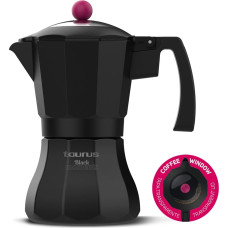 Taurus Coffee machine for 6 cups Taurus Black Moments KCP9006l