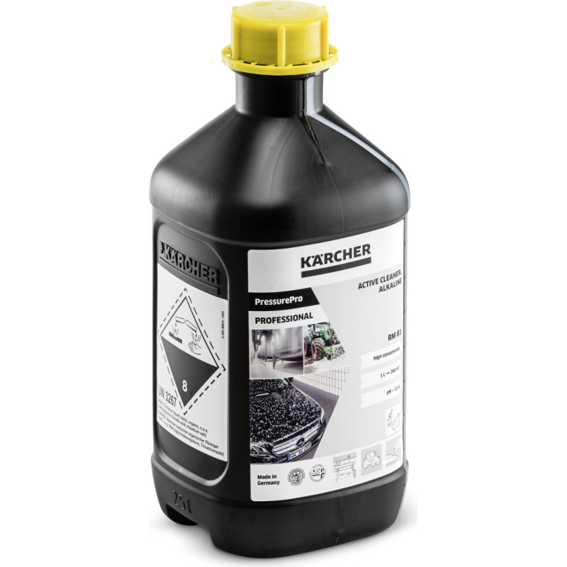 Karcher Šarminė valymo priemonė be nitrilotriaceto rūgšties Karcher PressurePro RM 81, 6.295-555.0