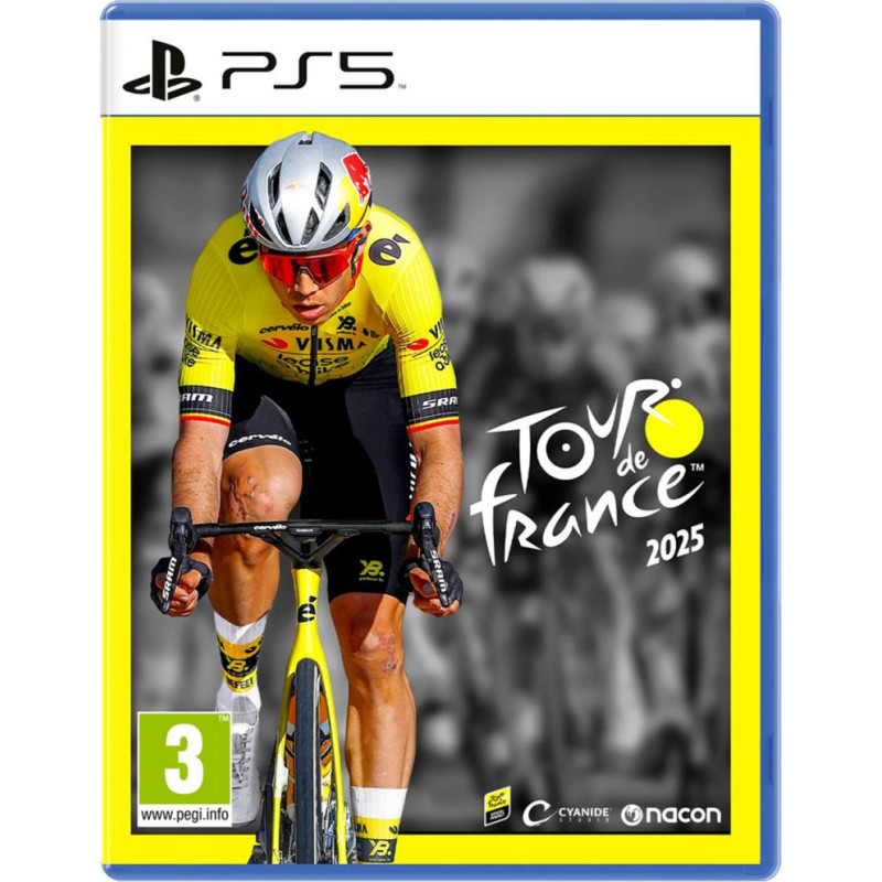 Nacon PS5 Tour de France 2025