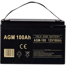 No Name Akumuliatorius VRLA AGM-100 12V 100 Ah