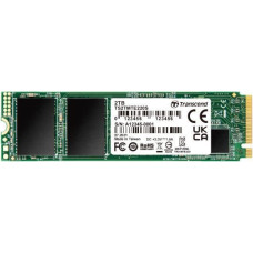 Transcend SSD||2TB|PCIe Gen3|NVMe|NAND flash technology 3D NAND|Write speed 2900 MBytes/sec|Read speed 3500 MBytes/sec|Form Factor M.2|TBW 4400 TB|MTBF 200000 hours|TS2TMTE220S