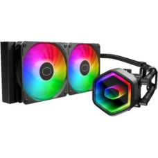 Cooler Master Chłodzenie wodne masterliquid 240 core ii argb
