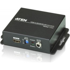 Aten Adapter AV Aten HDMI - S-Video - RCA (Chinch) czarny (VC840-AT-G)