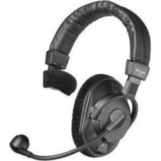Beyerdynamic beyerdynamic DT 280 MK II 200/250 OHM Zestaw nagłowny z pojedynczą słuchawką i mikrofonem dynamicznym