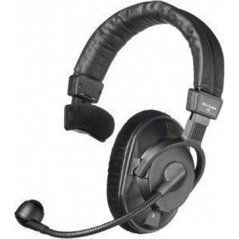 Beyerdynamic beyerdynamic DT 280 MK II 200/250 OHM Zestaw nagłowny z pojedynczą słuchawką i mikrofonem dynamicznym