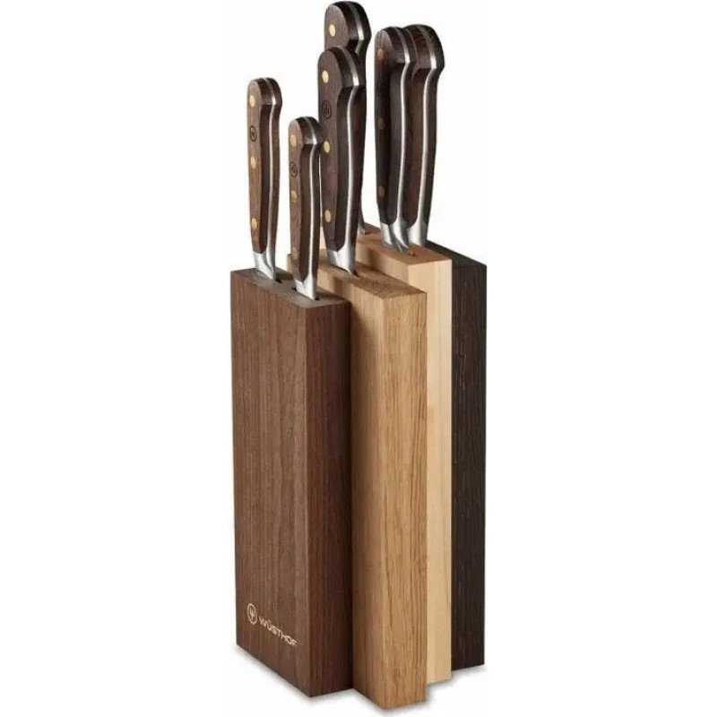 Wusthof CRAFTER Blok z 6-cioma nożami