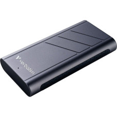 Verbatim Dysk zewnętrzny SSD Verbatim TurboMetal 2TB Grafitowy (32022)