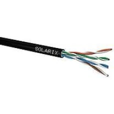 Solarix kabel instalacyjny PE CAT5e, UTP, drut, 305m (SXKD-5E-UTP-PEG)