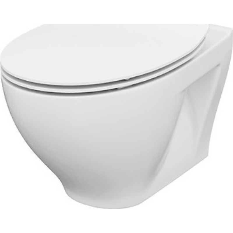Cersanit Miska WC Cersanit Moduo/Savio CleanOn wisząca, deska Slim wolnoopadająca (K701-147-ECO)