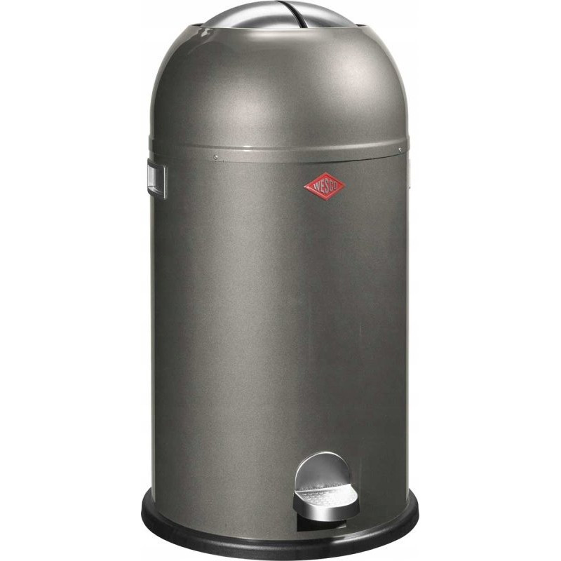 Wesco Kosz na śmieci Wesco Kosz na śmieci grafitowy 33l Kickmaster Wesco