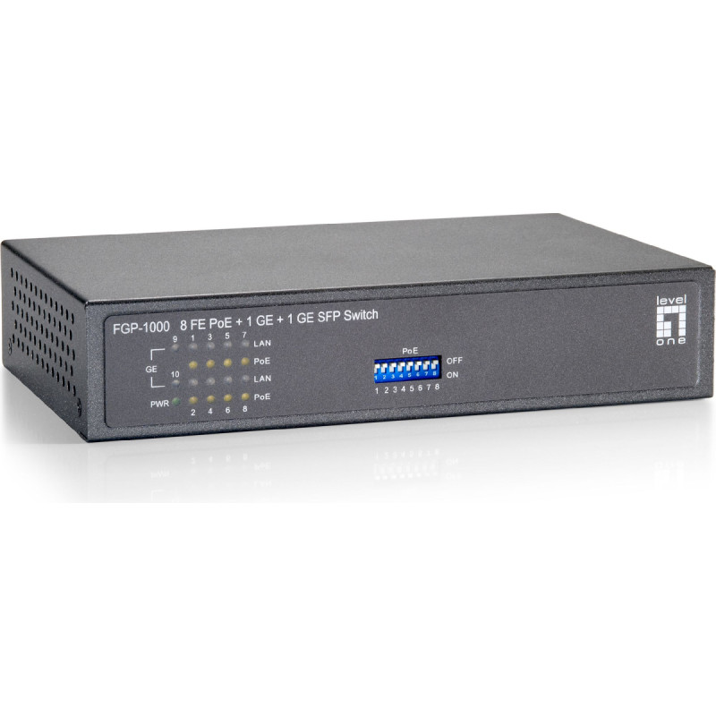 Levelone Switch LevelOne FGP-1000 (520831)