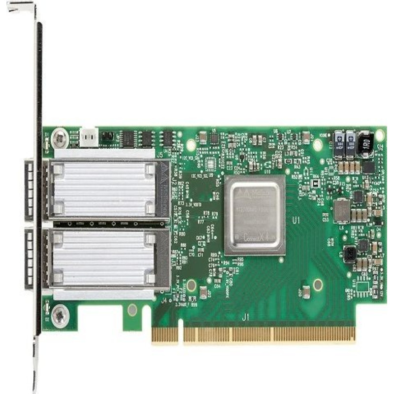 Dell Kontroler Dell Mellanox ConnectX-5 Dual Port 10/25GbE SFP28 Adapter, PCIe Full Height, Customer  Install | Dell