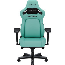 Anda Seat Fotel gamingowy Kaiser 4 L Anda Seat skórzany zielony