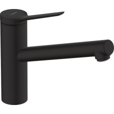 Hansgrohe Zesis M33 Jednouchwytowa bateria kuchenna 150, 1jet czarny matowy
