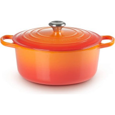 Le Creuset Le Creuset Signature Casserole round 28 cm volcanic