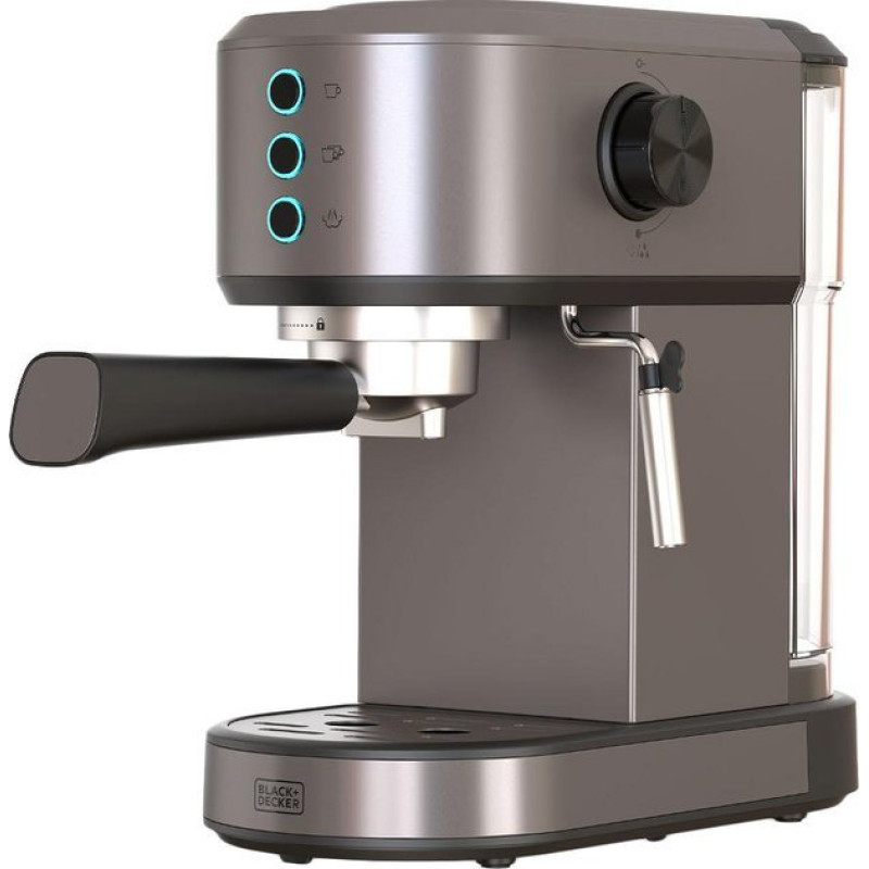 Black&Decker Ekspres ciśnieniowy Black&Decker BXCO1350E