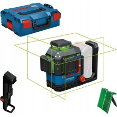 Bosch Laser krzyżowy  GLL 18V-120-33 CG zielony 35 m
