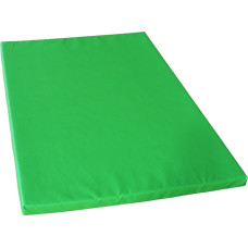 Master Materac gimnastyczny 1-częściowy Comfort Line R80 150 cm x 100 cm x 5 cm zielony