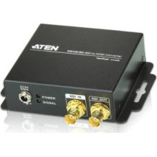 Aten System przekazu sygnału AV Aten Konwerter 3G/HD/SD-SDI na HDMI ATEN VC480