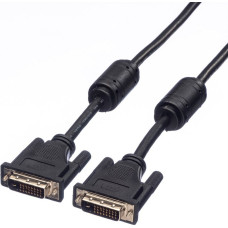 Roline Kabel Roline 15m czarny (JAB-1917701)