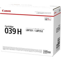 Canon Toner Canon CRG-039H Black Oryginał  (153983)