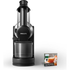 Philips Viva Collection HR1889/70 juice maker Centrifugal juicer 150 W Black, Silver