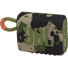 JBL wireless speaker Go 3 BT, camo