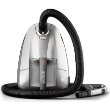 Nilfisk Elite Vacuum Cleaner SICL14E08A2-B- HFN Classic Vacuum Cylinder 3.6 l 450 W Dust Bag Silver